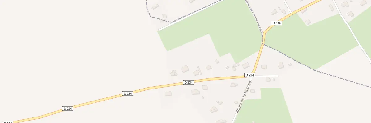 Plan du 963 Rte de Saint-Jacques à Étainhus