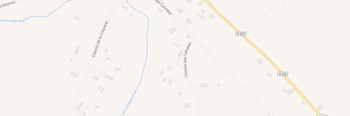 Plan du 268 Che des Cahottes -St Pierre- à Valorbiquet