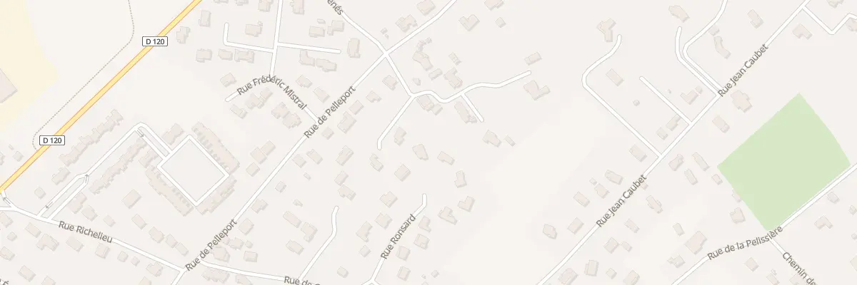Plan du 9009 Rue Ronsard à Tonneins