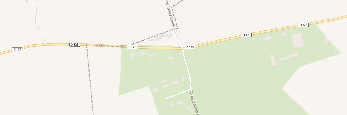 Plan du 175 Rte d’Angerville-l’Orcher à Graimbouville