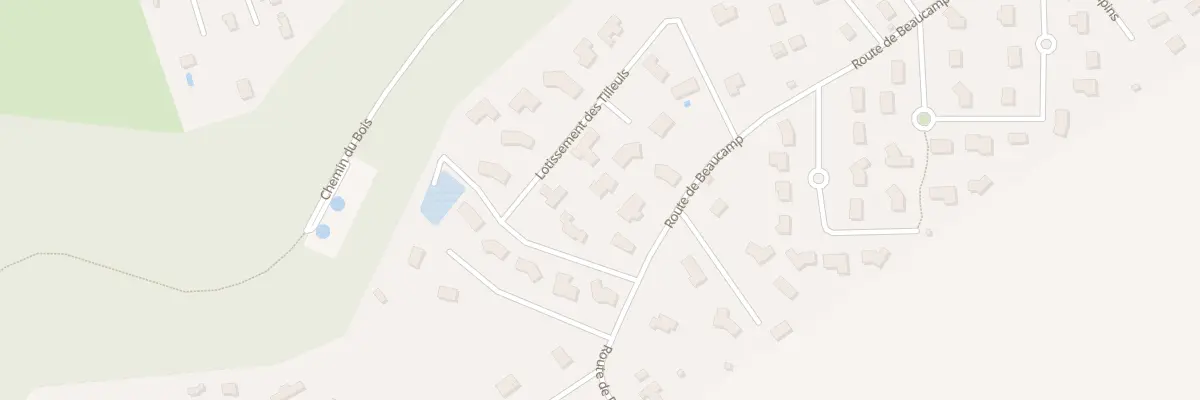 Plan du 11 Lot Les Tilleuls à Saint-Aubin-Routot