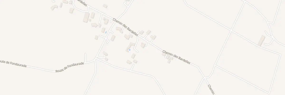 Plan du 123 Che des Bardelles à Gardonne