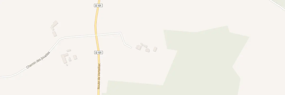 Plan du 1061 Les Bigonnies à Champagne-et-Fontaine