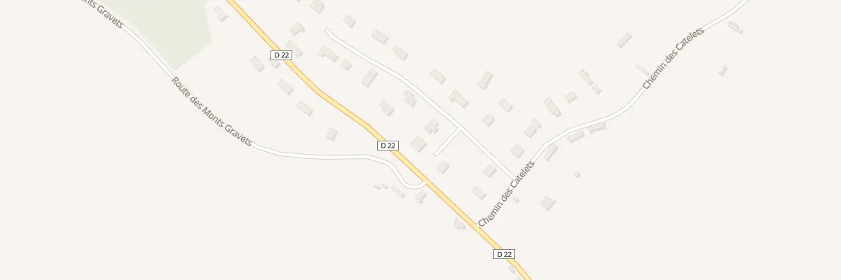 Plan du 9 Lot des Catelets à Manneville-la-Raoult