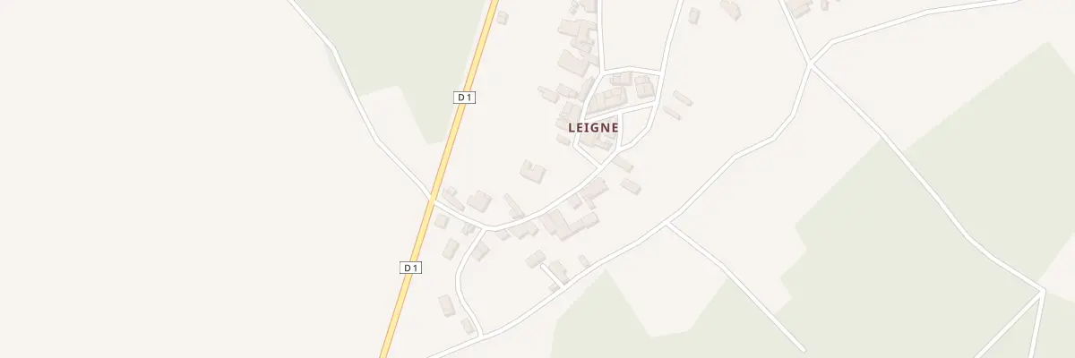 Plan du 5279 Leigné à Champniers