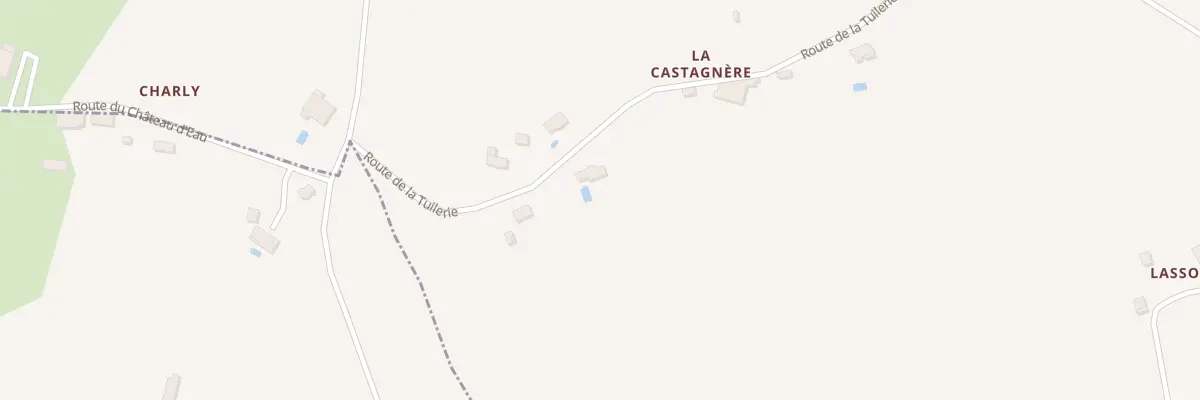Plan du 433 Rte de la Tuilerie à La Sauvetat-du-Dropt