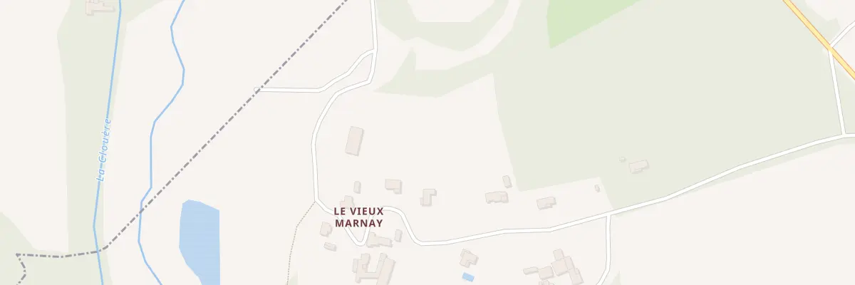 Plan du 5366F Le Vieux Marnay à Marnay