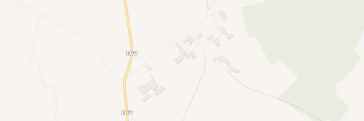 Plan du 10 Chez Cognet à Saint-Gourson