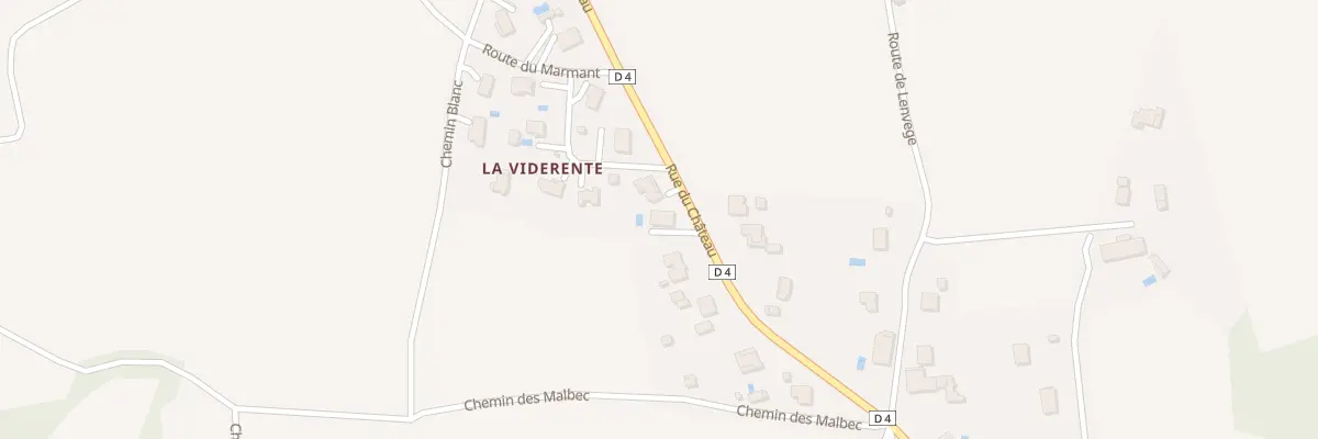 Plan du 139A La Viderente à Saussignac