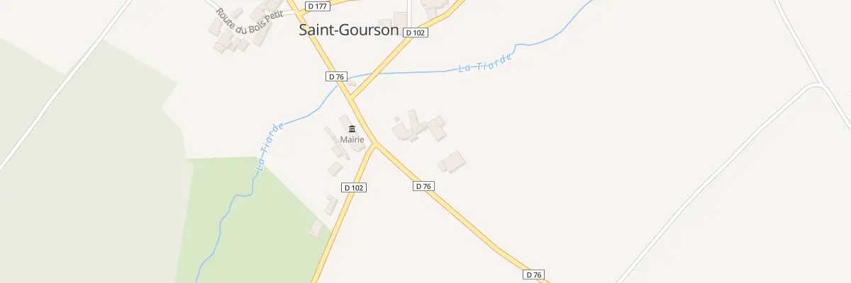 Plan du 3 Rue de la Picatelle à Saint-Gourson