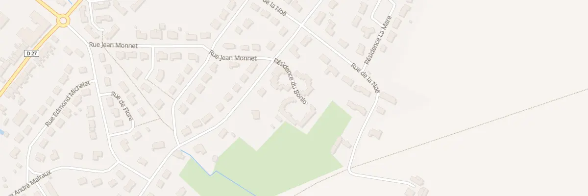 Plan du 6 Res du Bonio à Marolles-les-Braults