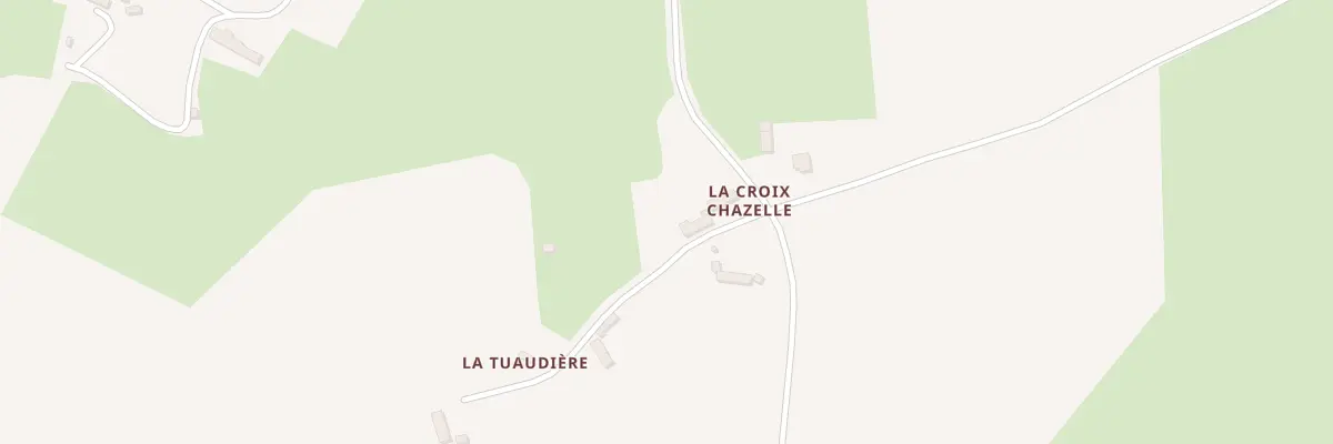 Plan du 5050 La Croix Chazelle à Villeneuve-en-Perseigne