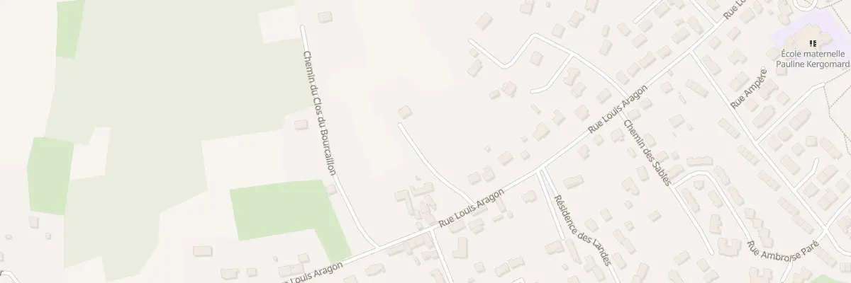 Plan du 20 Rue Louis Aragon à Champagné