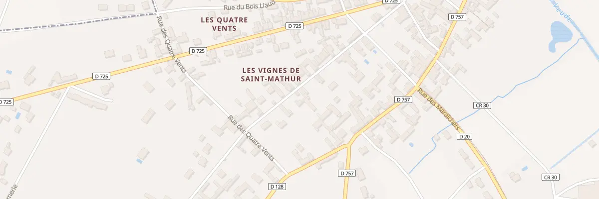 Plan du 17 Rue des Sables à Lencloître