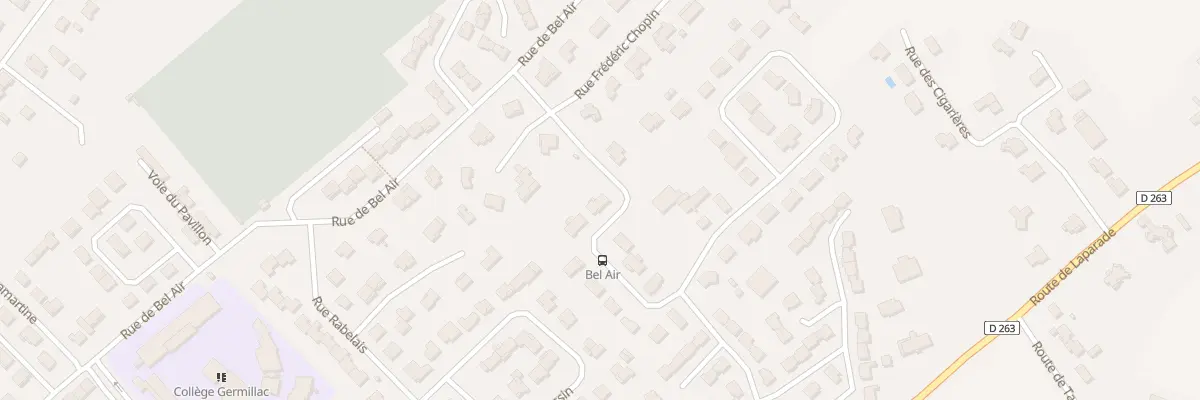 Plan du 1 Rue du Frioul à Tonneins