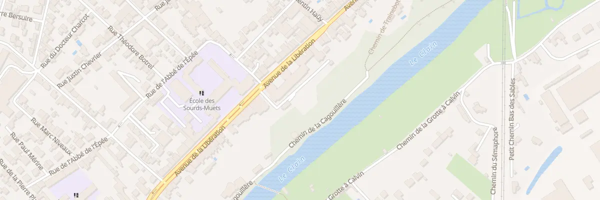 Plan du 79 Av de la Libération à Poitiers