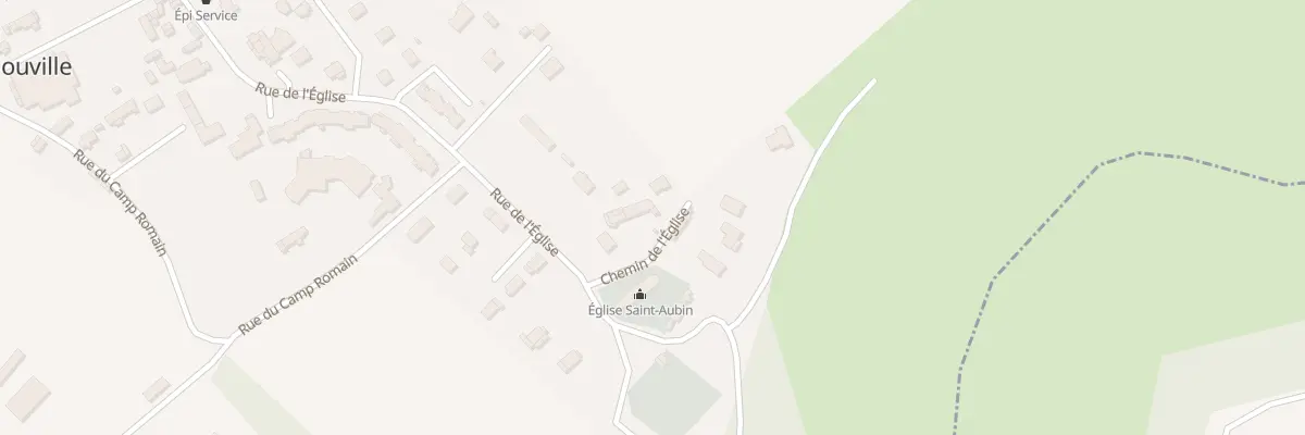 Plan du 5132 Che de l’Eglise à Sandouville