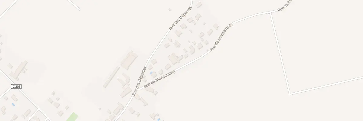 Plan du 7 Rue de Monsempey à Saint-Pierre-d’Eyraud