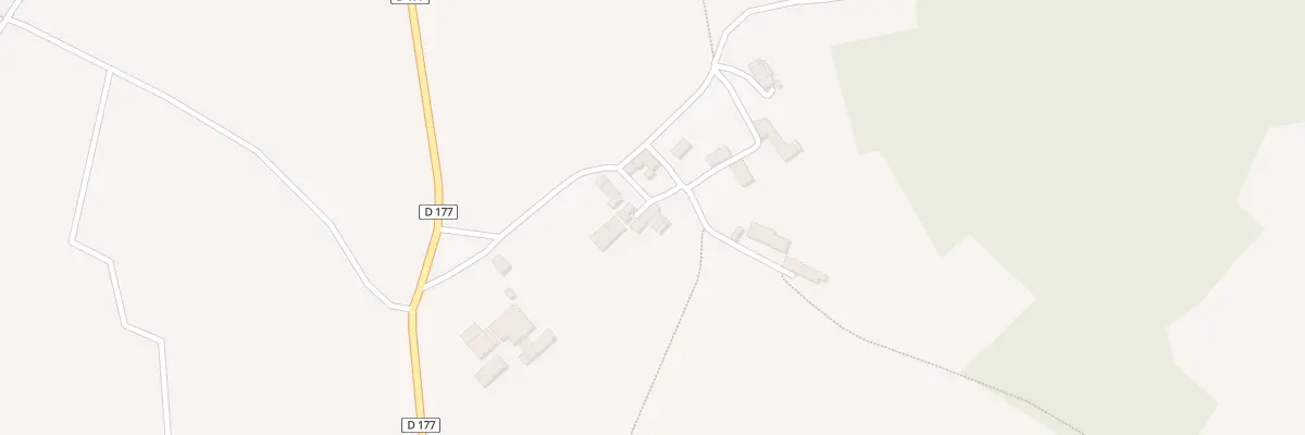 Plan du 12 Chez Cognet à Saint-Gourson