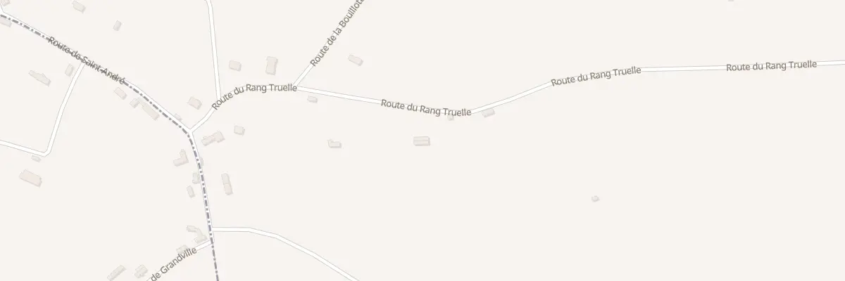 Plan du 280 Rte du Rang Truelle à La Lande-Saint-Léger