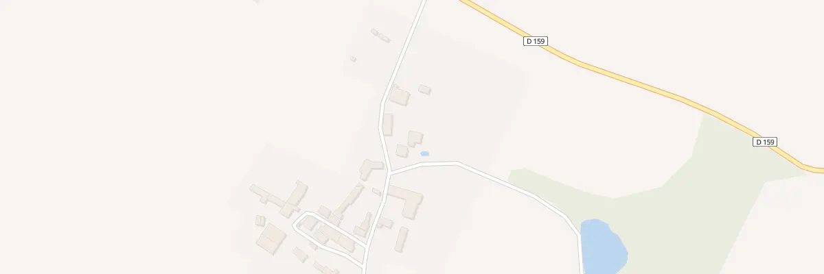 Plan du 4 La Groie à Savigné