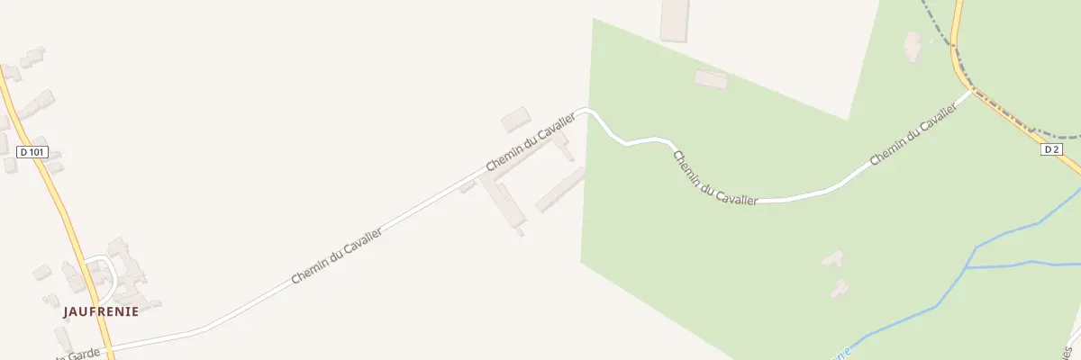 Plan du 547 Che du Cavalier à Champagne-et-Fontaine