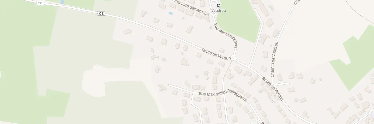 Plan du 29 Rte de Verdun à Champagné