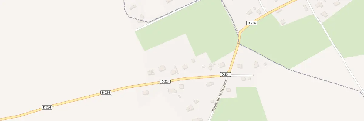 Plan du 1021 Rte de Saint-Jacques à Étainhus