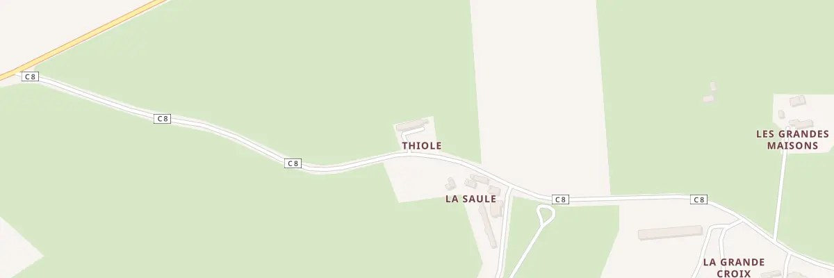 Plan du 5138 Thiole à Saint-Aignan