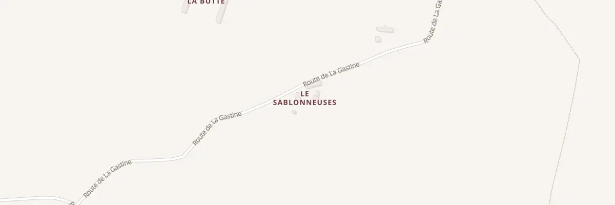 Plan du 19 Les Sablonneuses au Chalange