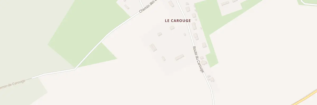 Plan du 5002 Rte du Carouge à Sandouville