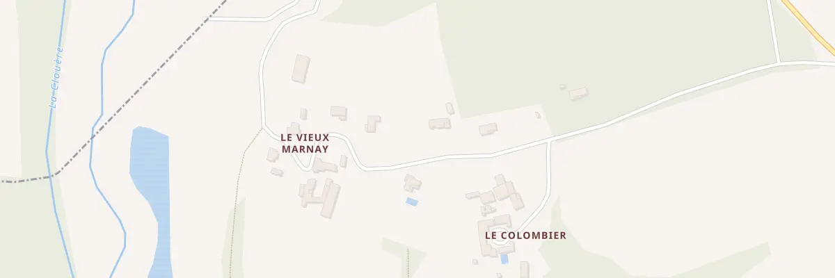 Plan du 4 Le Vieux Marnay à Marnay