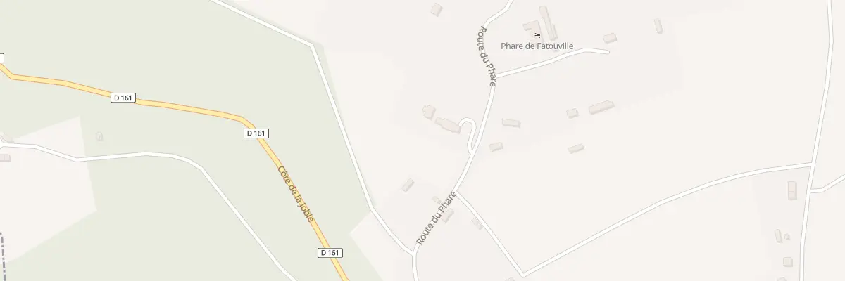 Plan du 259 Rte du Phare à Fatouville-Grestain