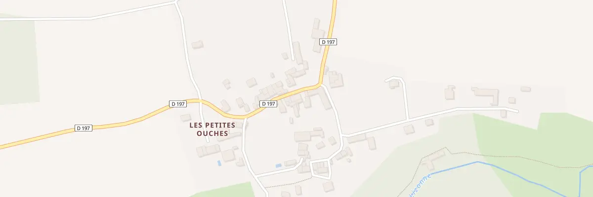 Plan du 8 Rte du Bouchage à Nanteuil-en-Vallée