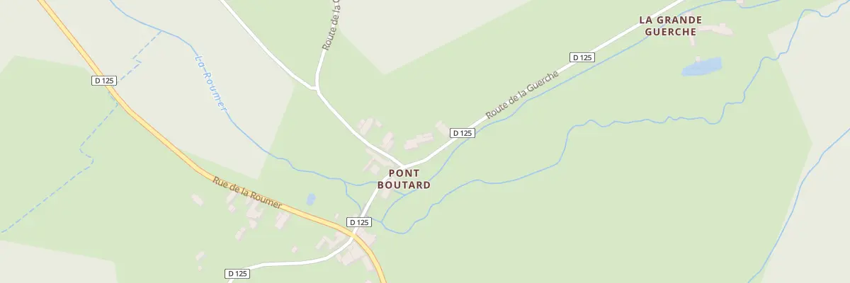 Plan du 5 Rte de la Guerche à Coteaux-sur-Loire