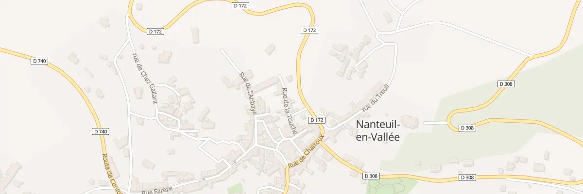 Plan du 21 Imp de la Touche à Nanteuil-en-Vallée