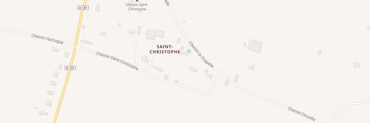 Plan du 269 Che St Christophe à Firfol