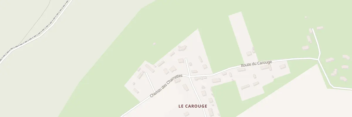 Plan du 455 Rte du Carouge à Sandouville