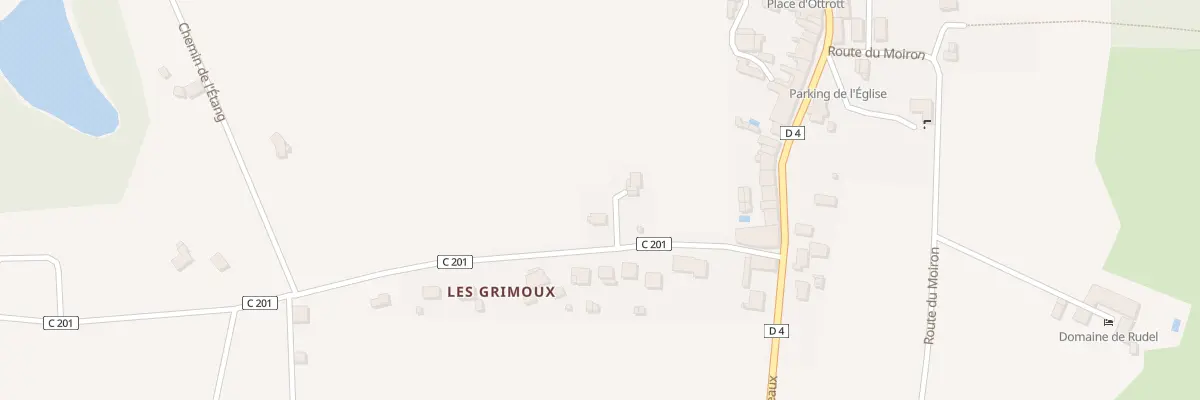 Plan du 31C Le Bourg à Saussignac