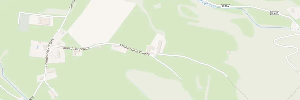 Plan du 5125 Laviolette à Esparros