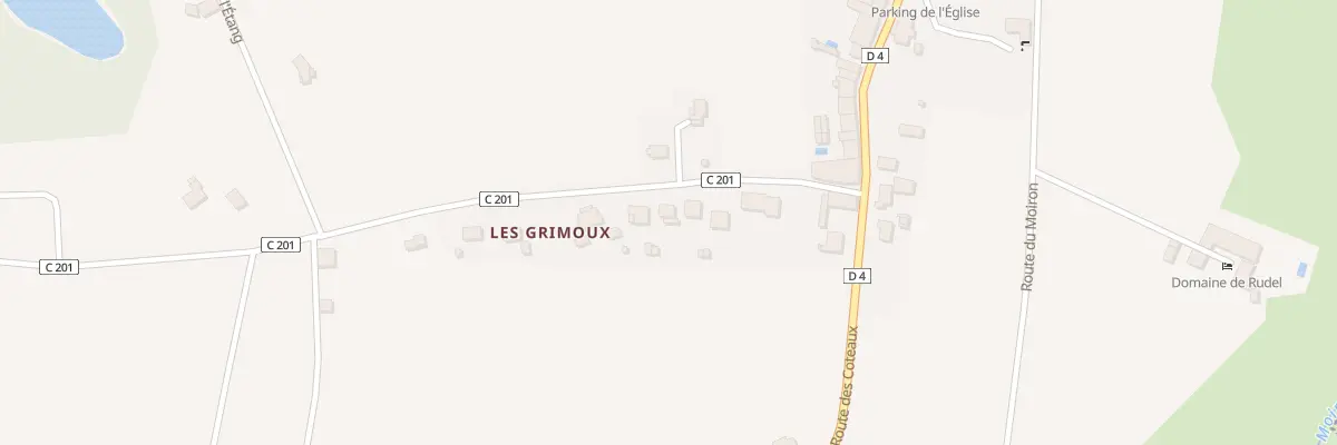 Plan du 31B Les Grimoux à Saussignac