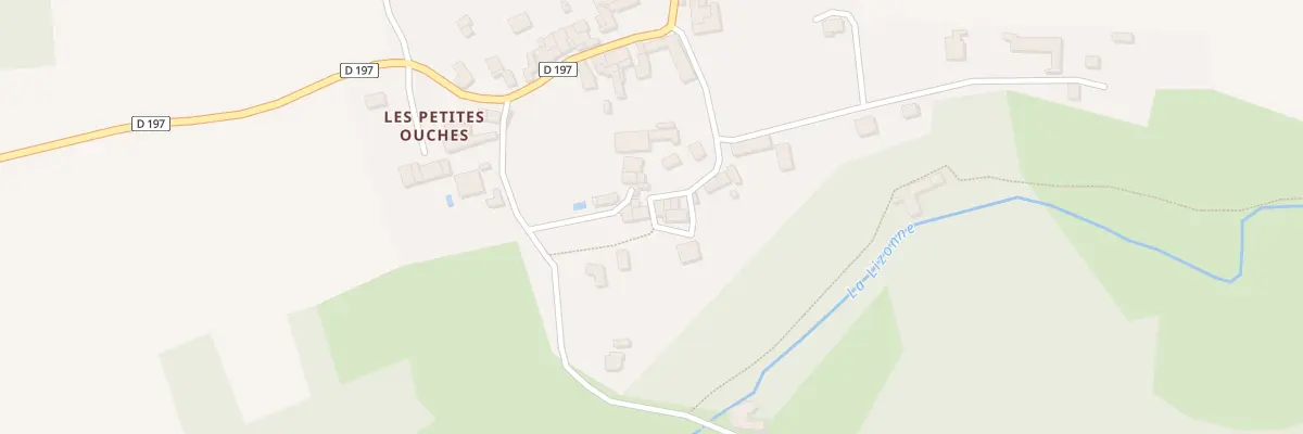 Plan du 1B Rte des Moulins à Nanteuil-en-Vallée