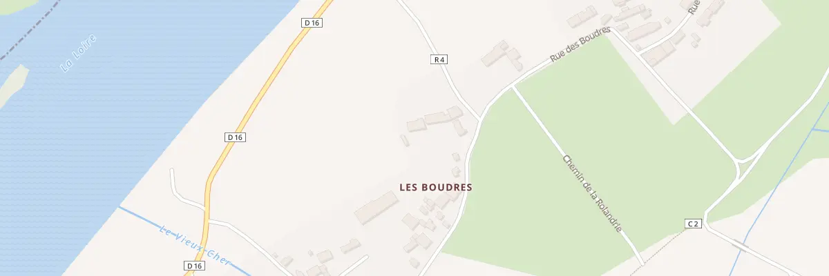 Plan du 20 Rue des Boudres à Bréhémont