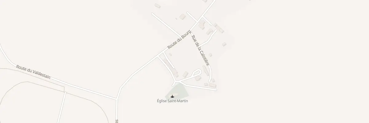 Plan du 14 Le Bourg à Champ-Haut