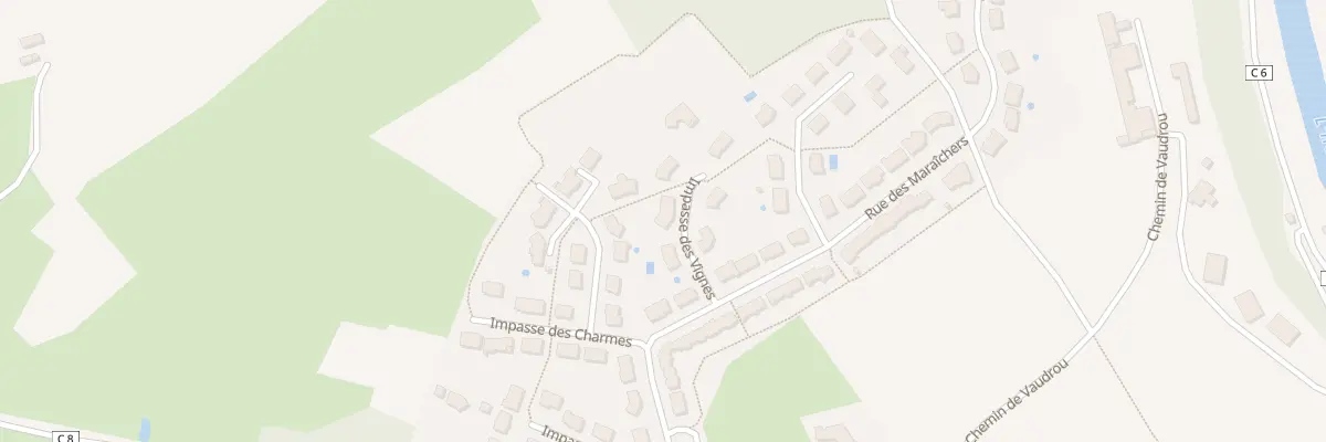 Plan du 3 Imp des Vignes à Champagné