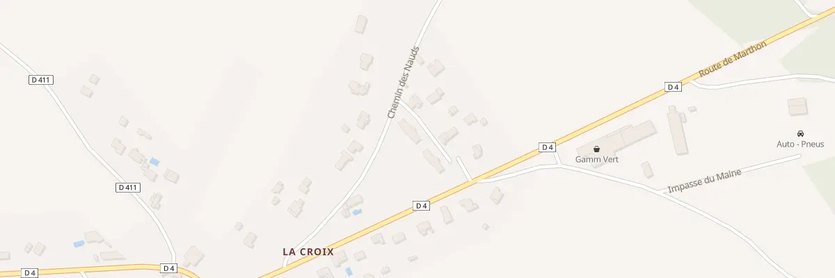 Plan du 44 Imp des Chardonnerets à Bouëx