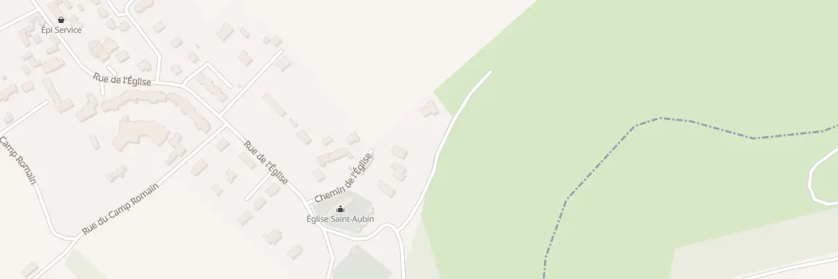 Plan du 120 Che de l’Eglise à Sandouville