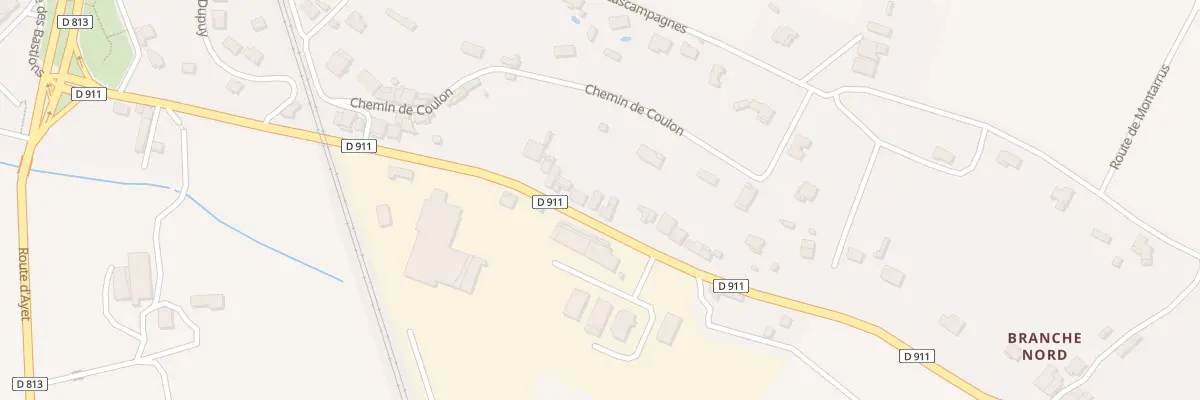 Plan du 557 Rue Simone Veil à Tonneins