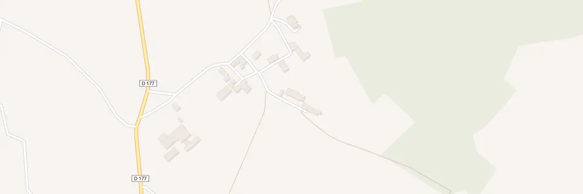 Plan du 11 Chez Cognet à Saint-Gourson