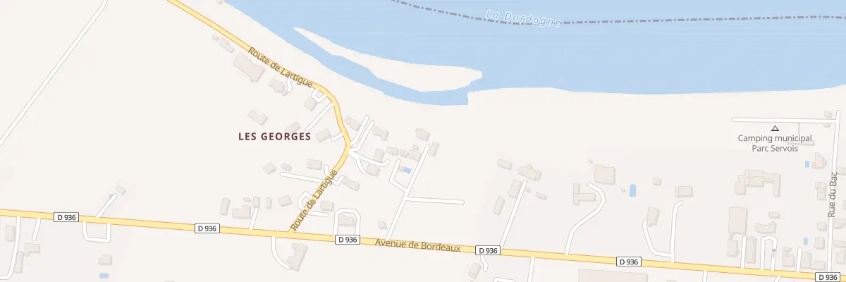 Plan du 67 Les Georges à Gardonne
